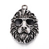 Tibetan Style Alloy Enamel Pendants ENAM-N067-01AS-1