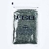 FGB 11/0 Grade A Baking Paint Glass Seed Beads SEED-S030-1149-5