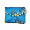 Embroidery Damask Cloth Pouches ABAG-WH0023-04B-03-1