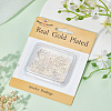 10Pcs 201 Stainless Steel Pendants STAS-BBC0003-38-6
