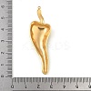 304 Stainless Steel Enamel Big Pendants STAS-Z153-02G-02-3