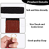 1Pc Nylon Stretch Band Wristlet Keychains KEYC-CL0001-38B-6
