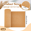 1 Roll 3M Cork Insulation Sheets AJEW-OC0014-34C-2