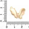 Brass Pave Cubic Zirconia Pendants KK-E793-28G-3