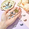 Acrylic Imitation Pearl Beads OACR-CJC0001-26-4