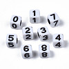 Opaque Acrylic Beads SACR-S273-42-5