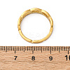 304 Stainless Steel with Rhinestone Finger Rings RJEW-Q020-10G-2