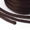 Nylon Satin Rattail Cords X-NWIR-L006-1mm-03-3