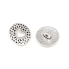 Tibetan Style Alloy Shank Buttons X-TIBE-Q044-04AS-RS-4