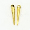 Tibetan Style Alloy Pendants Y-TIBEP-2N48254-AG-FF-1