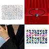 Heart Shape Links DIY Food Grade Silicone Mold PW-WG49741-01-2
