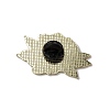Peony Flower Enamel Pins JEWB-P050-03A-G-2