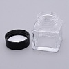 Glass Fountain Pen Ink Bottle AJEW-WH0188-33-2