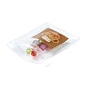 Rectangle Plastic Zip Lock Candy Bag OPP-M004-03D-3