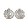 Non-Tarnish 201 Stainless Steel Pendants STAS-J401-VC791-1