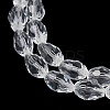 Transparent Glass Beads Strands EGLA-N013-T4mm-D01-3