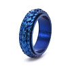 Rotatable Stainless Steel Finger Ring PW-WG50513-25-1