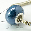 Handmade Porcelain European Beads OPDL-G001-11-2