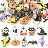 40Pcs 10 Styles Halloween Alloy Enamel Pandants ENAM-CJ0004-14-9