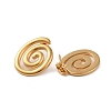 304 Stainless Steel Earrings LS-EJEW-O004-15G-1