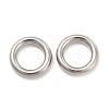 Non-Tarnish 304 Stainless Steel Linking Rings STAS-D246-01A-05P-2