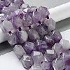 Natural Amethyst Beads Strands G-C182-19-02-2