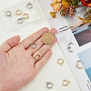 201 Stainless Steel Huggie Hoop Earring Findings FIND-DC0006-43A-3