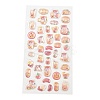Plastic 3D Puffy Stickers DIY-H178-01C-1