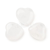 Heart Natural Quartz Crystal Palm Stones G-C134-06A-16-1