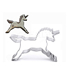 Tarnish Resistant 304 Stainless Steel Cookie Cutters LS-DIY-E012-34-1
