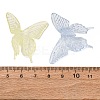 Luminous Transparent Acrylic Beads MACR-L015-12-5