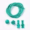 DIY Elastic Lock Shoelace LS-AJEW-WH0057-05R-1