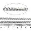 Non-Tarnish 304 Stainless Steel Cable Chain CHS-H026-07B-P-2