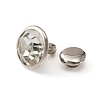 Zinc Alloy Rhinestones Rivets FIND-TAC0011-25P-3