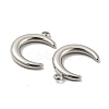 Non-Tarnish 304 Stainless Steel Pendants STAS-L022-223P-2