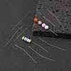 Tarnish Resistant 304 Stainless Steel Flat Head Pins LS-X-STAS-R046-65mm-3