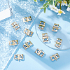 DICOSMETIC 50Pcs Alloy Charms FIND-DC0001-87-5