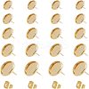 304 Stainless Steel Stud Earring Findings STAS-UN0008-82G-1