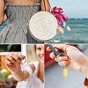 40Pcs 5 Colors Opaque Resin Pendants RESI-CJ0002-99-7