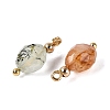 Natural Mixed Stone Pendants GG-N004-02G-01-2