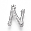 Tarnish Resistant 304 Stainless Steel Pendants STAS-G214-38P-N-1