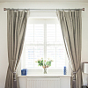 Plastic Round Curtain Rod Finials FIND-GF0002-89-6