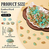 50G Transparent Acrylic Beads TACR-TA0001-62B-3