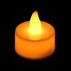 Plastic Flameless LED Tea Light Candles AJEW-H123-01B-2