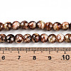 Baking Paint Glass Beads Strands DGLA-N003-6mm-B06-5