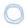 Glass Imitation Jade Beads Strands GLAA-G097-01A-2