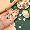70Pcs 14 Styles Halloween Alloy Enamel Pendants ENAM-CJ0002-18-3