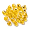 AB Color Plated Glass Beads EGLA-P059-02A-AB09-1