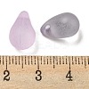 Frosted Acrylic Pendants OACR-Z018-03-3