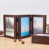 Hinged Wood Picture Frames Box DIY-WH0162-27B-6